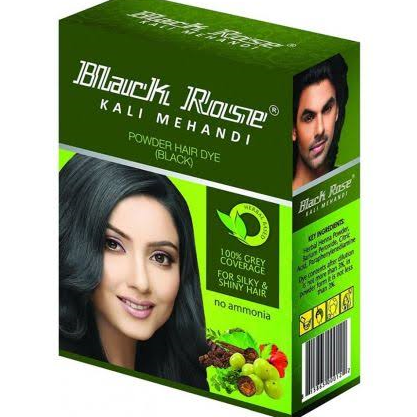Black rose hair dye/பிளாக் ரோஸ் ஹேர் டை பவுடர்